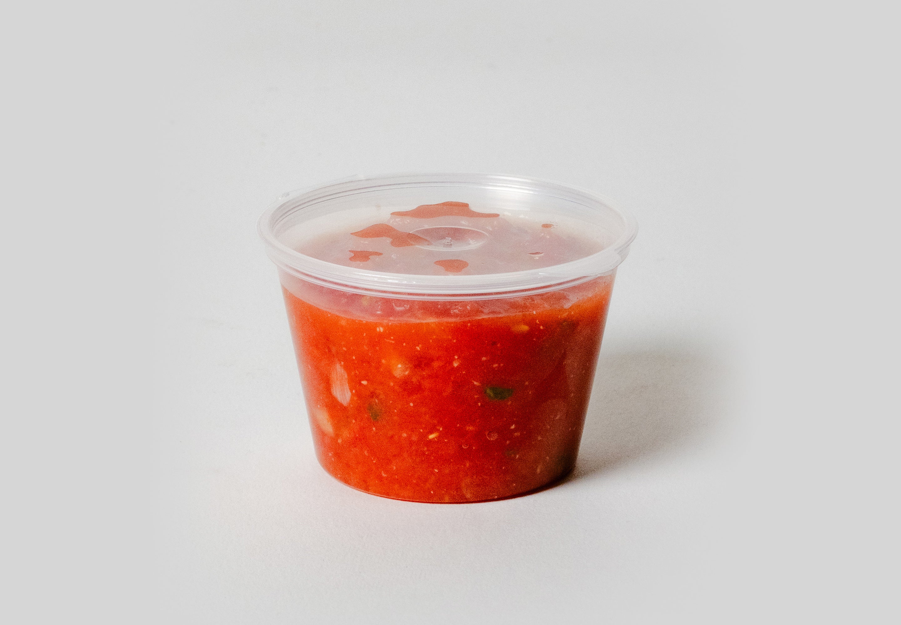 Image of 4oz Clear Hinged Portion Cup